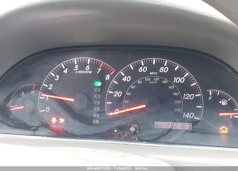2005 TOYOTA CAMRY LE VIN: 4T1BE32K65U513372