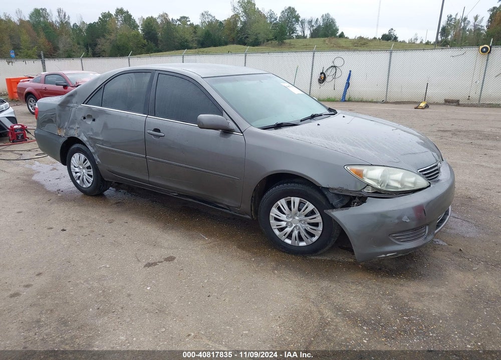 2005 TOYOTA CAMRY LE VIN: 4T1BE32K65U513372