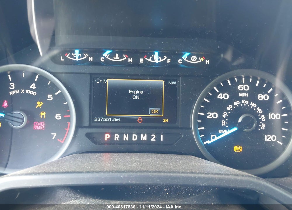 2015 FORD F-150 XLT VIN: 1FTEW1EG2FKF06636