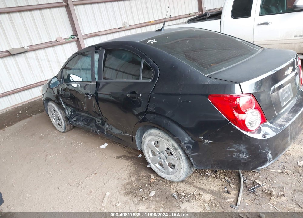 2013 CHEVROLET SONIC LS AUTO VIN: 1G1JA5SH3D4133876