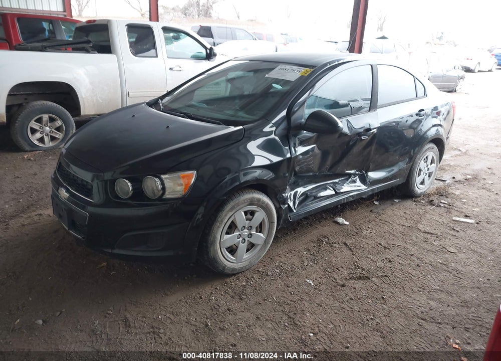 2013 CHEVROLET SONIC LS AUTO VIN: 1G1JA5SH3D4133876