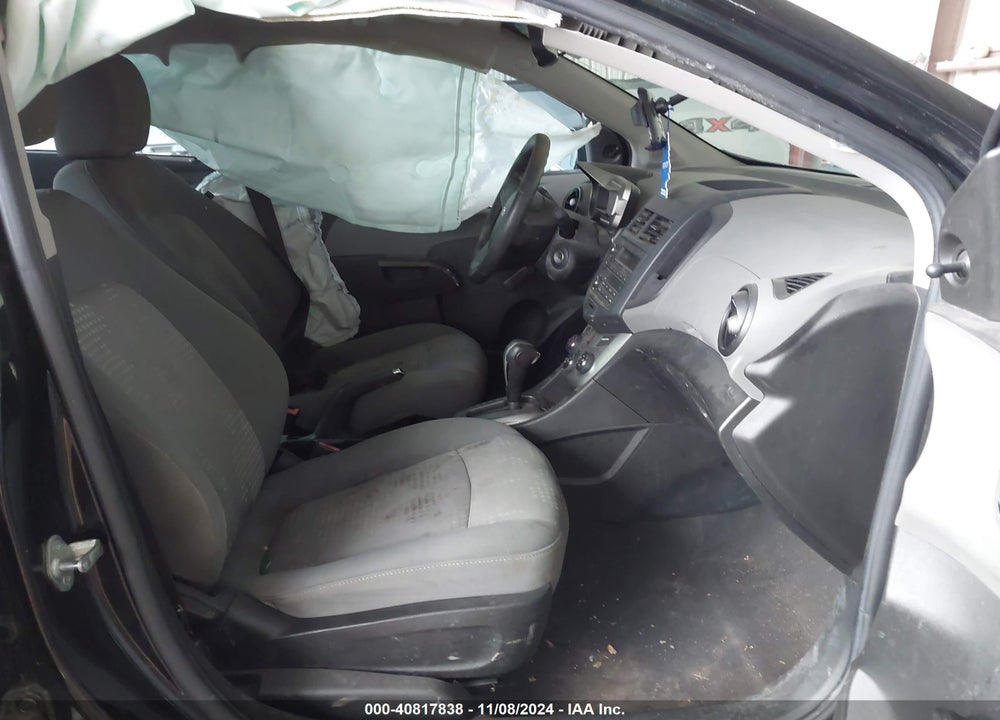 2013 CHEVROLET SONIC LS AUTO VIN: 1G1JA5SH3D4133876