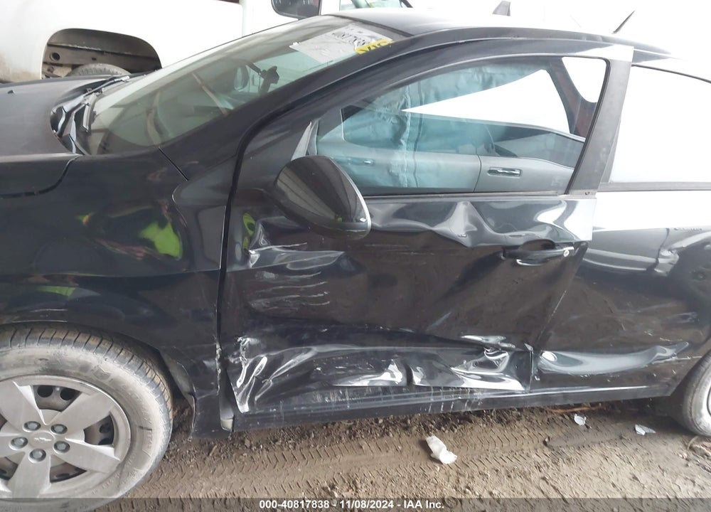 2013 CHEVROLET SONIC LS AUTO VIN: 1G1JA5SH3D4133876