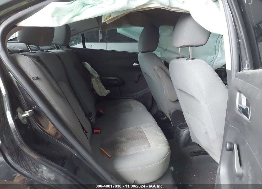 2013 CHEVROLET SONIC LS AUTO VIN: 1G1JA5SH3D4133876