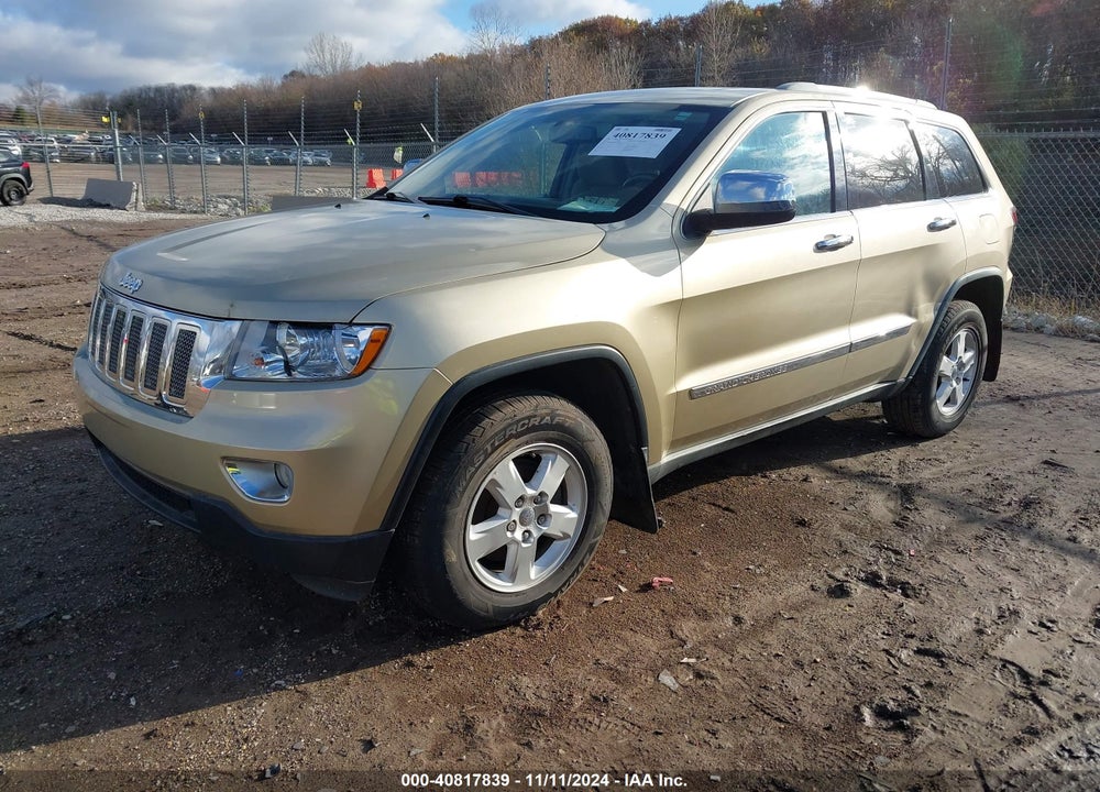 2011 JEEP GRAND CHEROKEE LAREDO VIN: 1J4RR4GG8BC656790