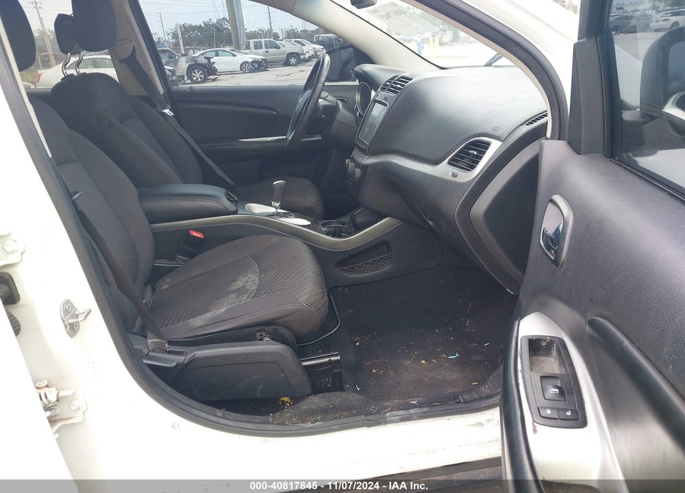 2015 DODGE JOURNEY SXT VIN: 3C4PDCBB8FT531445