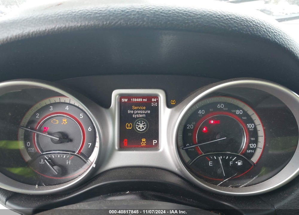 2015 DODGE JOURNEY SXT VIN: 3C4PDCBB8FT531445