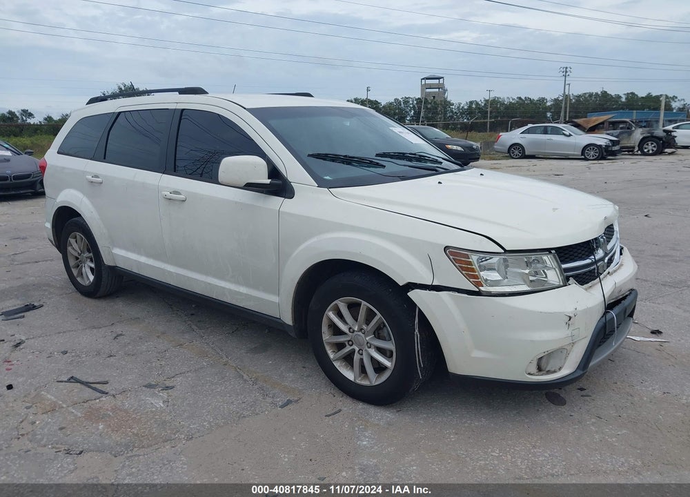2015 DODGE JOURNEY SXT VIN: 3C4PDCBB8FT531445