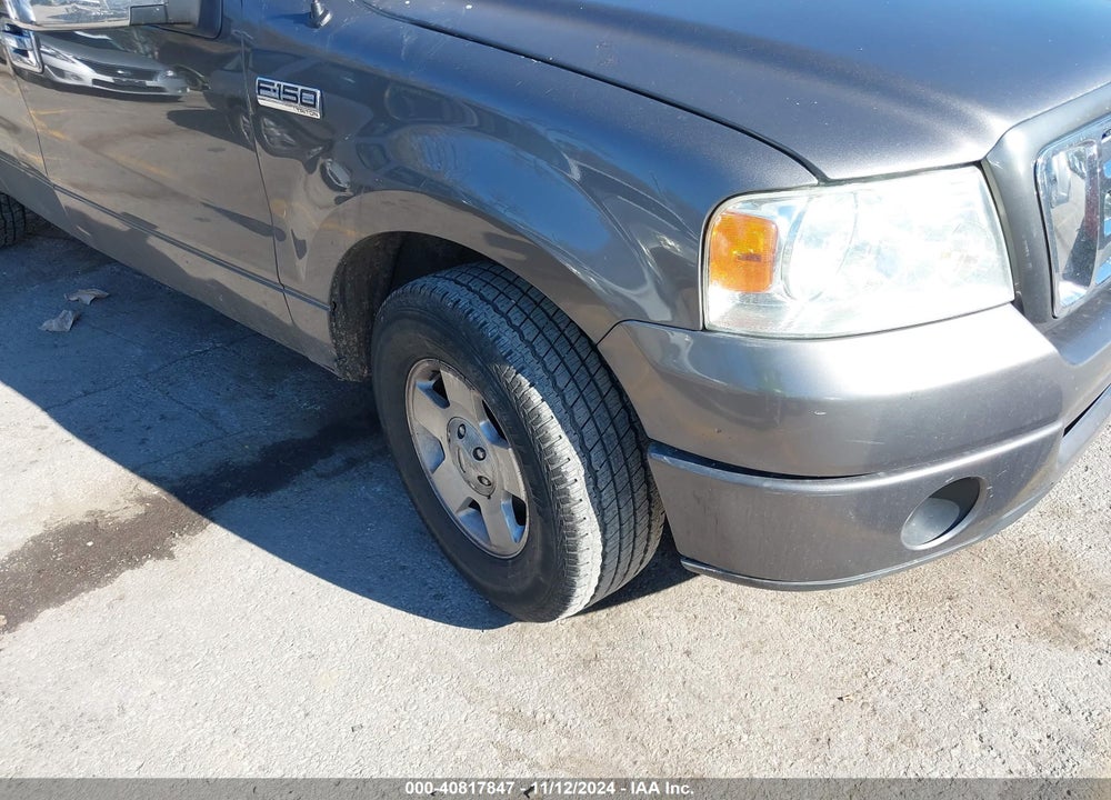 2007 FORD F-150 STX/XL/XLT VIN: 1FTRX12W97KD50655