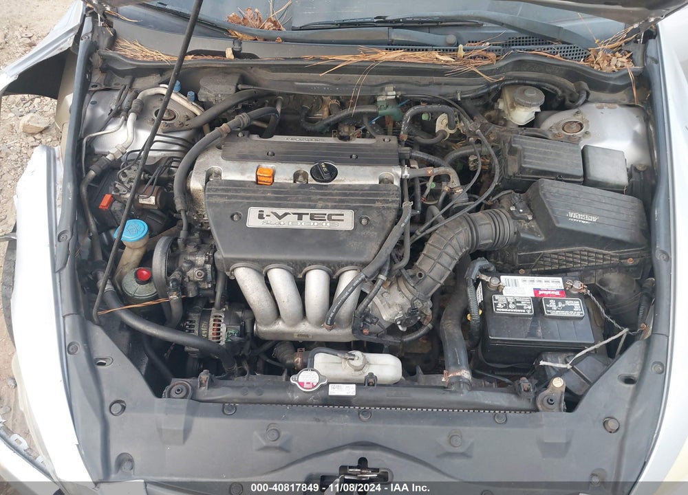 2005 HONDA ACCORD 2.4 LX VIN: 1HGCM564X5A001961