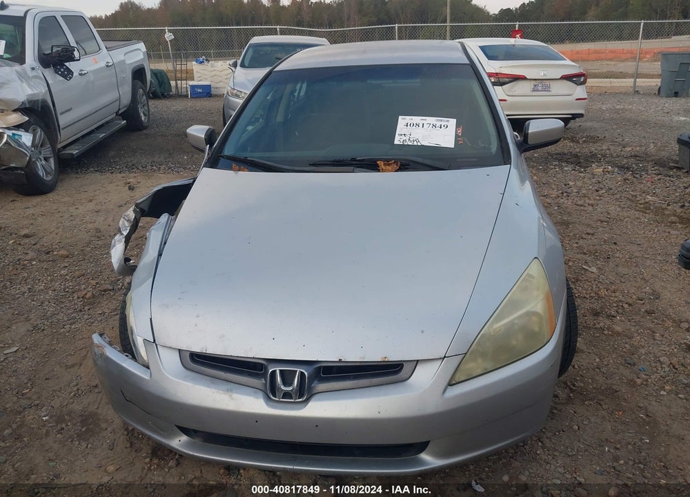 2005 HONDA ACCORD 2.4 LX VIN: 1HGCM564X5A001961