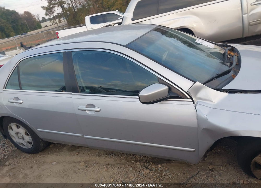 2005 HONDA ACCORD 2.4 LX VIN: 1HGCM564X5A001961