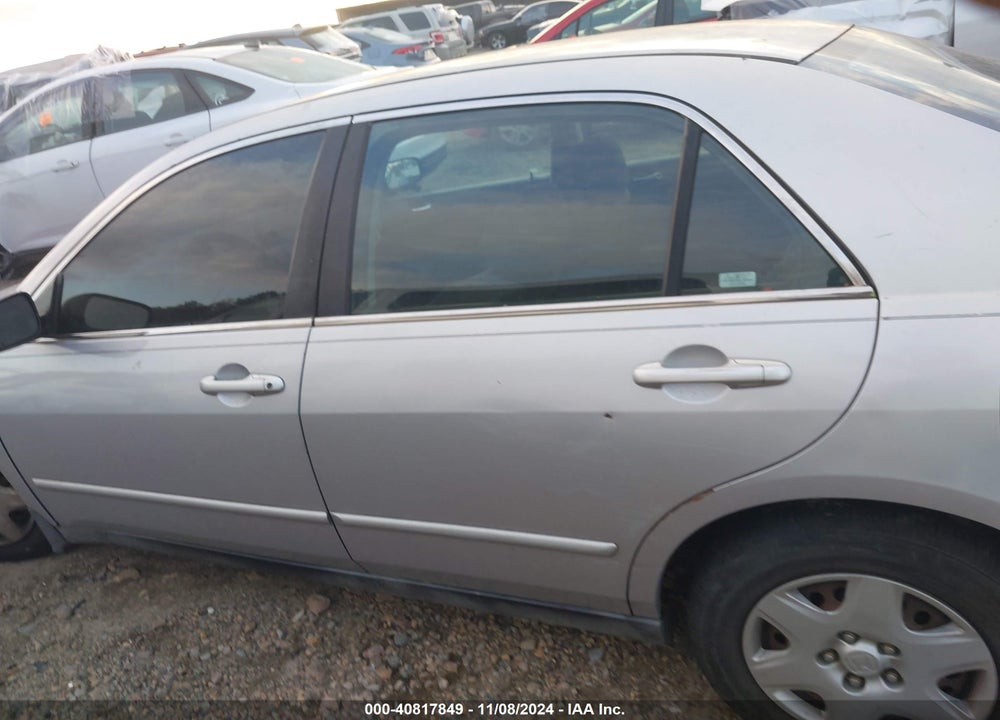 2005 HONDA ACCORD 2.4 LX VIN: 1HGCM564X5A001961