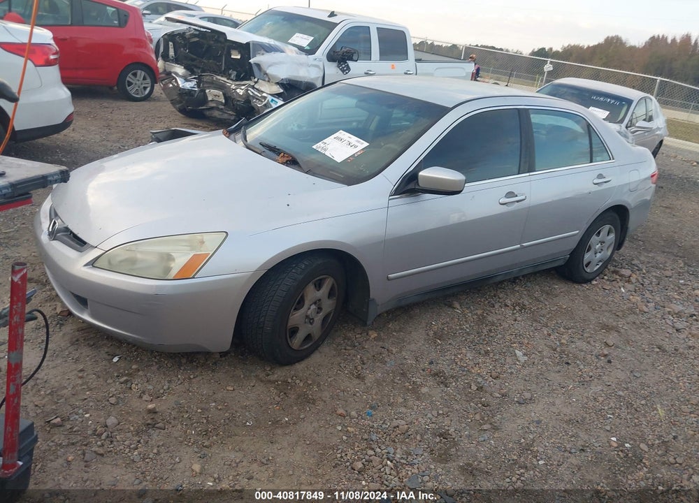 2005 HONDA ACCORD 2.4 LX VIN: 1HGCM564X5A001961