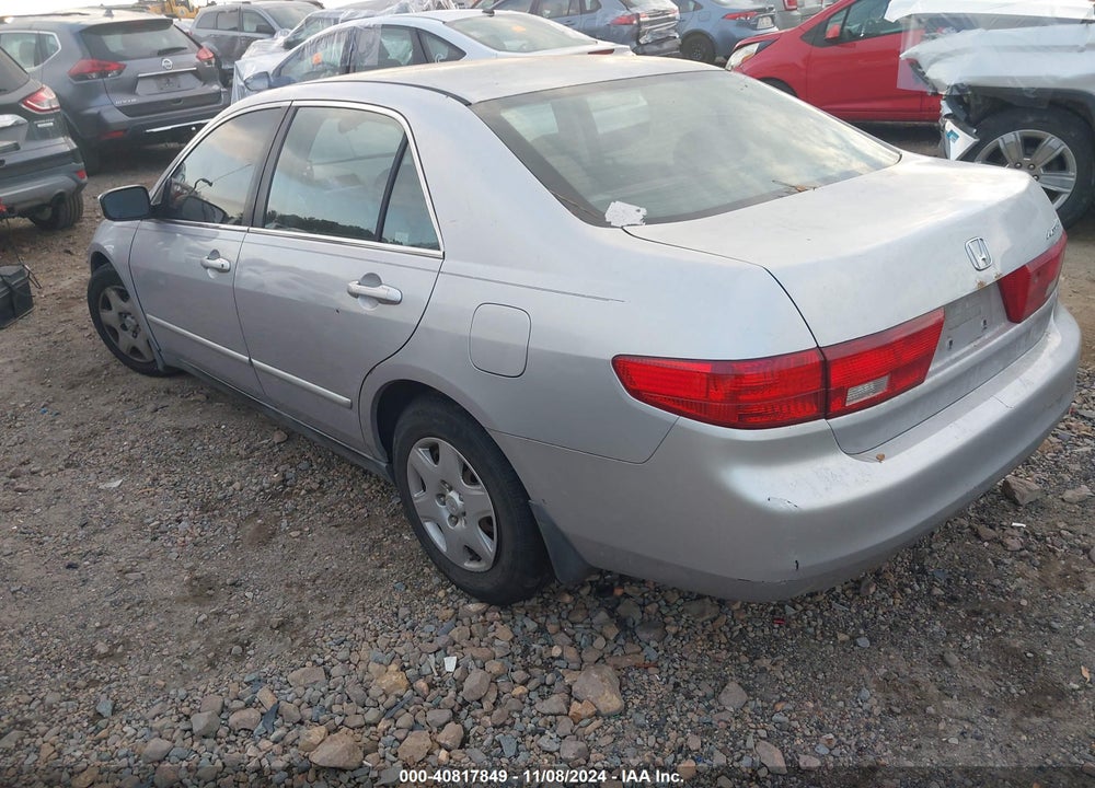 2005 HONDA ACCORD 2.4 LX VIN: 1HGCM564X5A001961