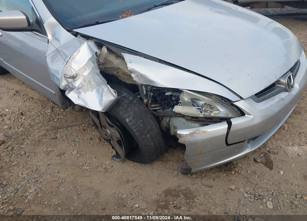 2005 HONDA ACCORD 2.4 LX VIN: 1HGCM564X5A001961