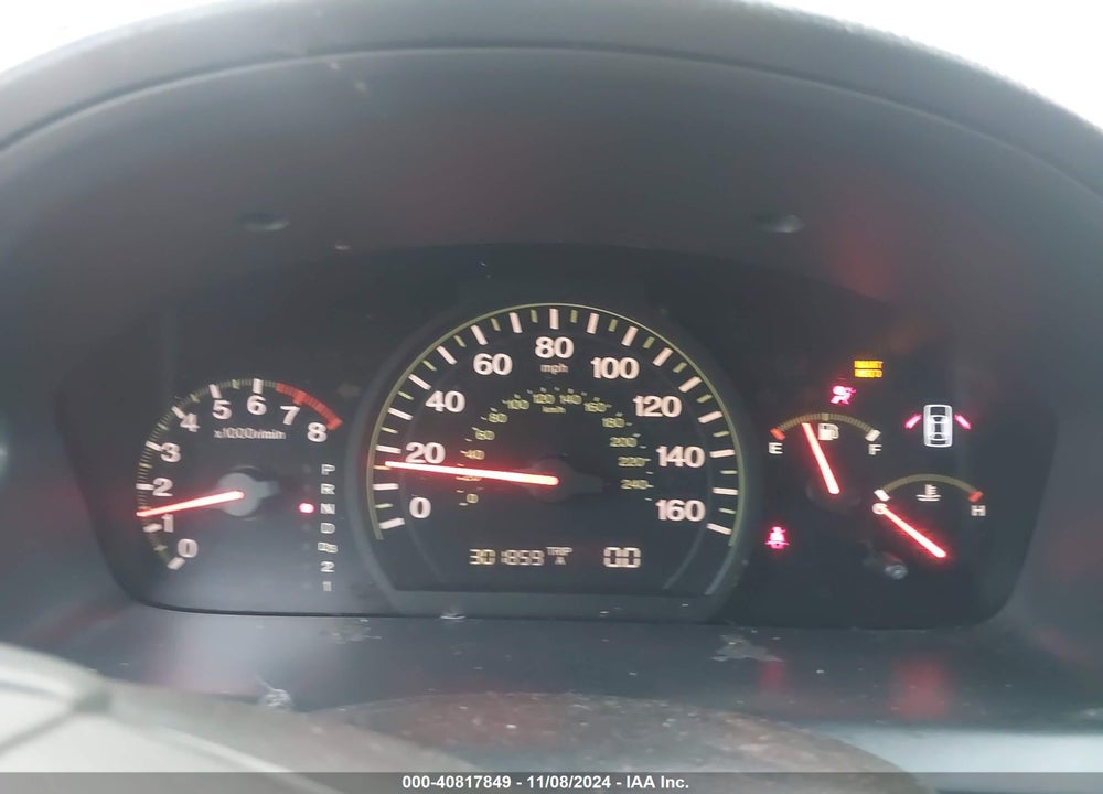 2005 HONDA ACCORD 2.4 LX VIN: 1HGCM564X5A001961