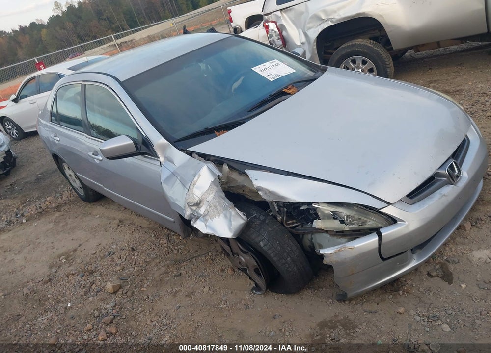2005 HONDA ACCORD 2.4 LX VIN: 1HGCM564X5A001961
