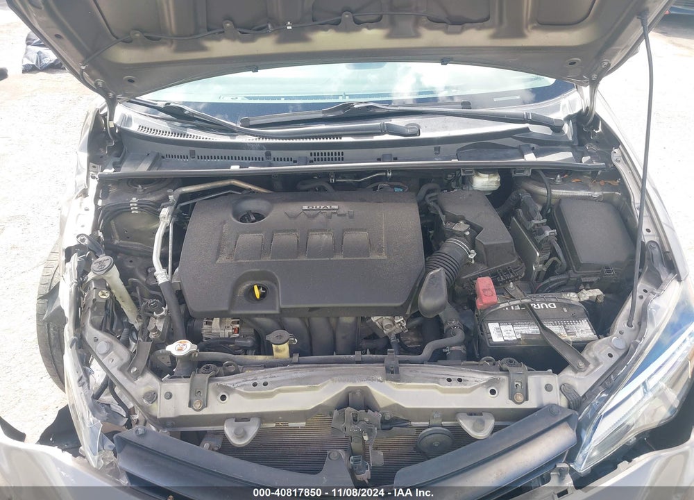 2019 TOYOTA COROLLA LE VIN: 5YFBURHE2KP928497