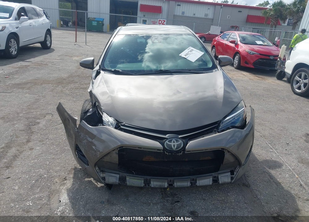 2019 TOYOTA COROLLA LE VIN: 5YFBURHE2KP928497