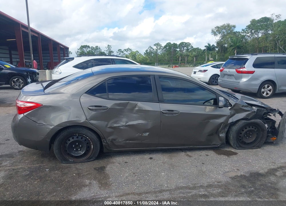 2019 TOYOTA COROLLA LE VIN: 5YFBURHE2KP928497