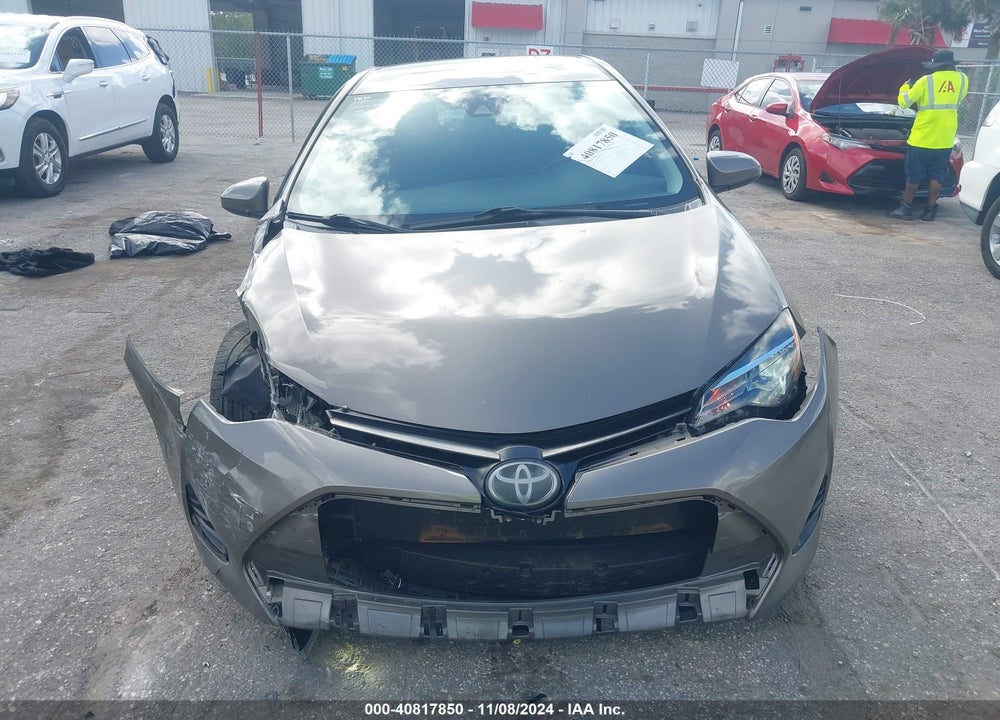 2019 TOYOTA COROLLA LE VIN: 5YFBURHE2KP928497