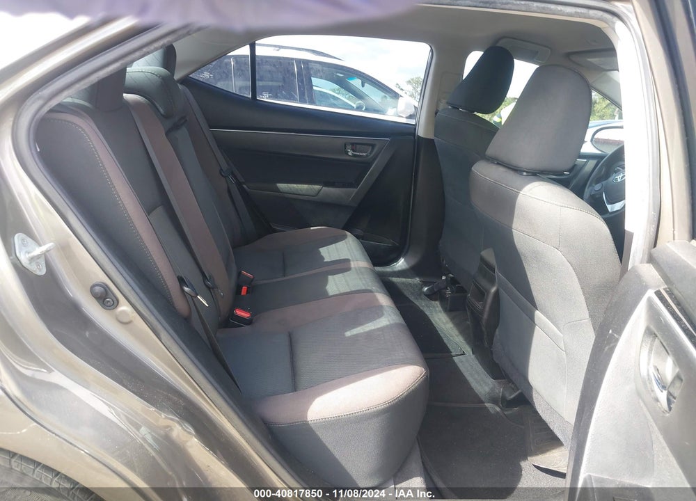 2019 TOYOTA COROLLA LE VIN: 5YFBURHE2KP928497