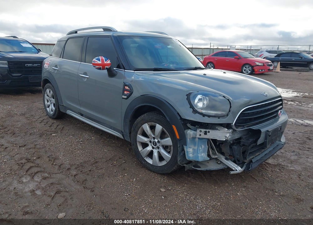 2019 MINI COUNTRYMAN COOPER VIN: WMZYS7C51K3F45772