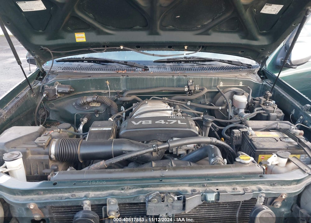 2001 TOYOTA TUNDRA SR5 V8 VIN: 5TBBT44171S148745