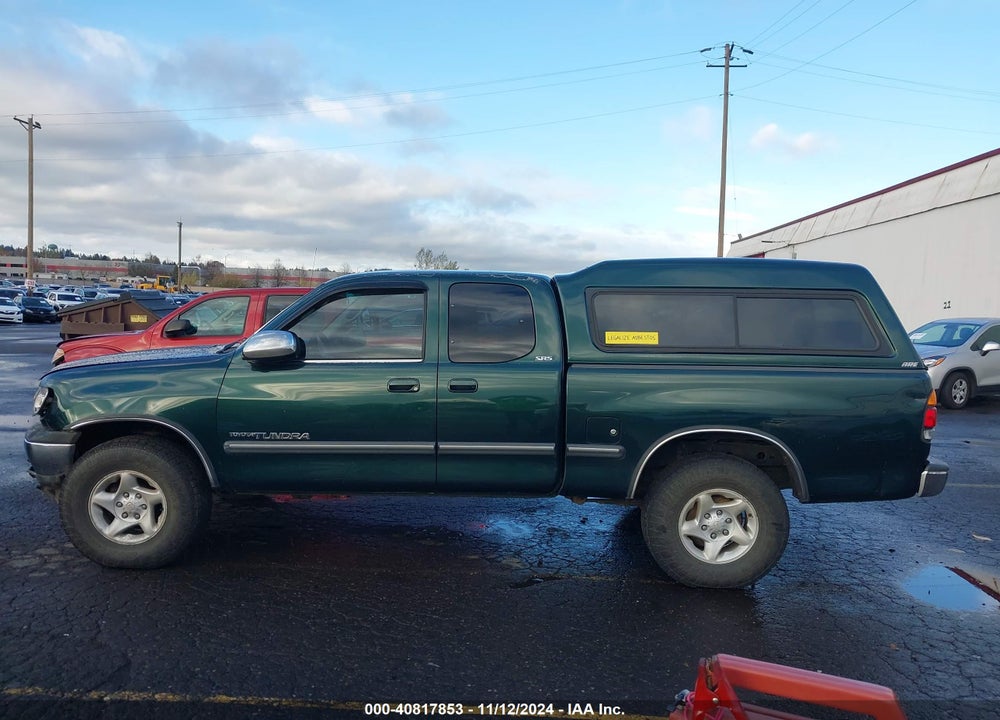 2001 TOYOTA TUNDRA SR5 V8 VIN: 5TBBT44171S148745