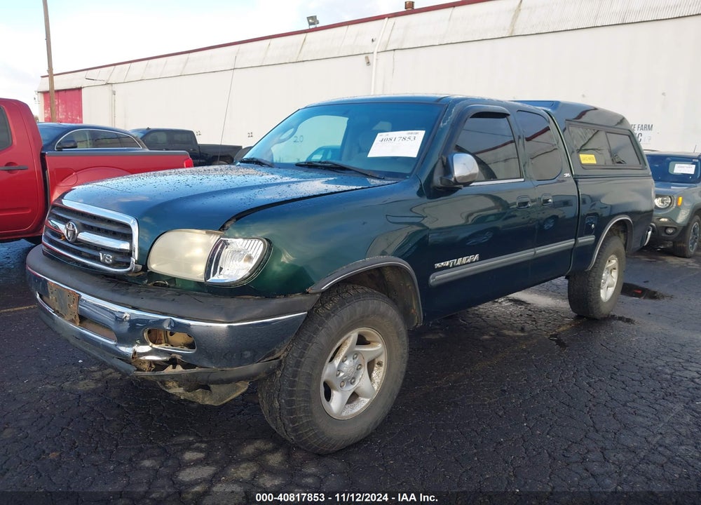 2001 TOYOTA TUNDRA SR5 V8 VIN: 5TBBT44171S148745
