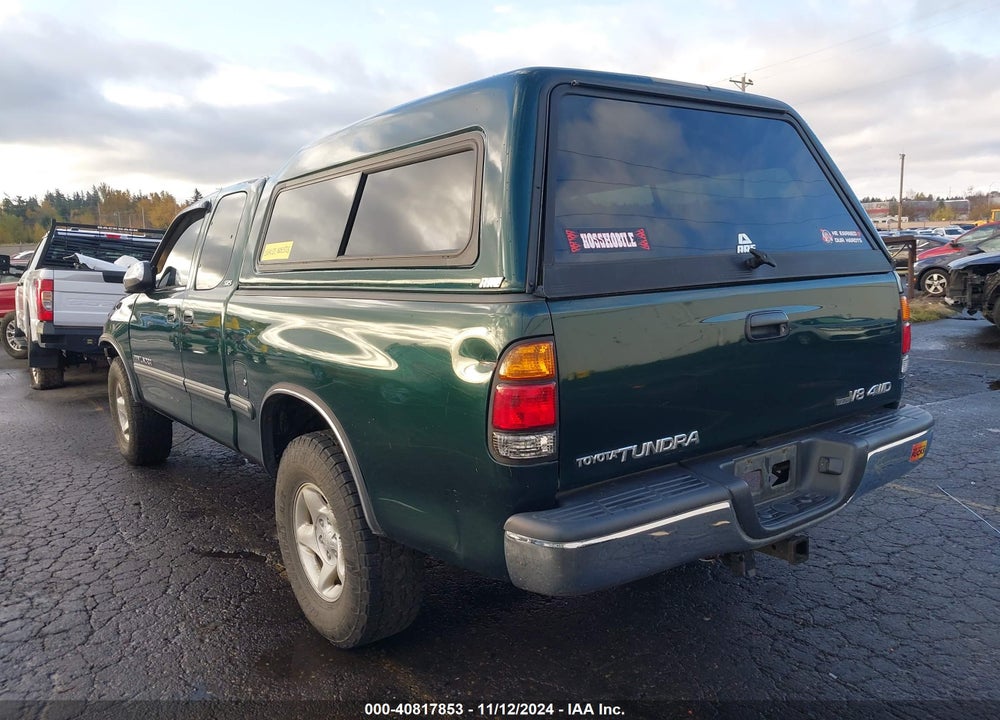 2001 TOYOTA TUNDRA SR5 V8 VIN: 5TBBT44171S148745