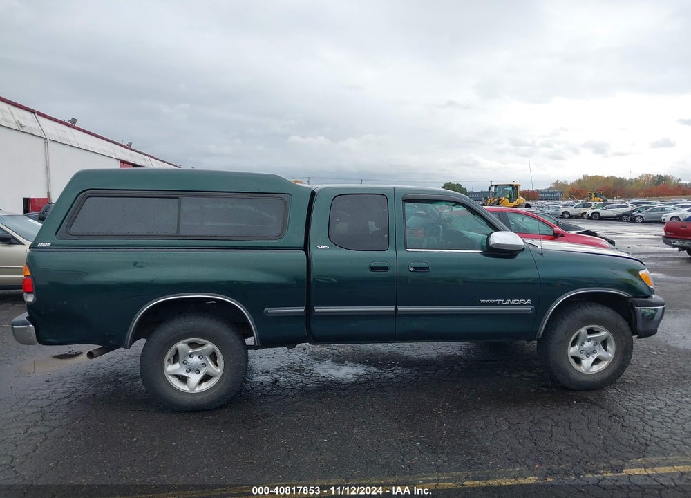 2001 TOYOTA TUNDRA SR5 V8 VIN: 5TBBT44171S148745