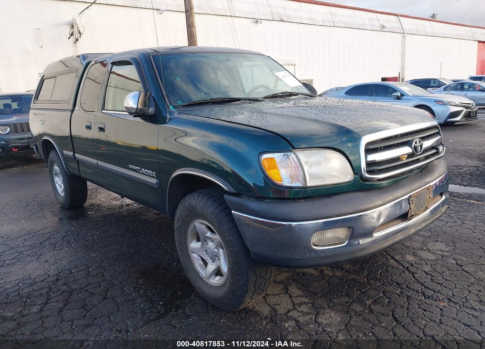 2001 TOYOTA TUNDRA SR5 V8 VIN: 5TBBT44171S148745