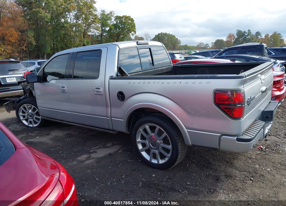 2011 HARLEY-DAVIDSON FORD F-150 VIN: 1FTFW1C60BFA55871
