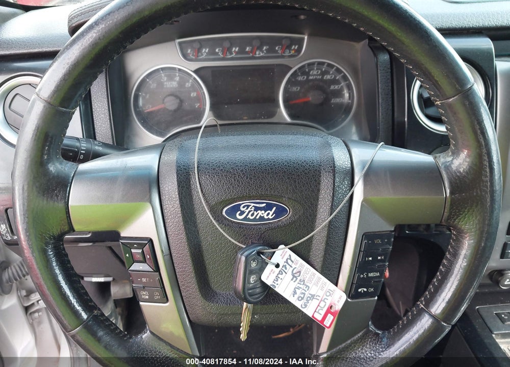 2011 HARLEY-DAVIDSON FORD F-150 VIN: 1FTFW1C60BFA55871