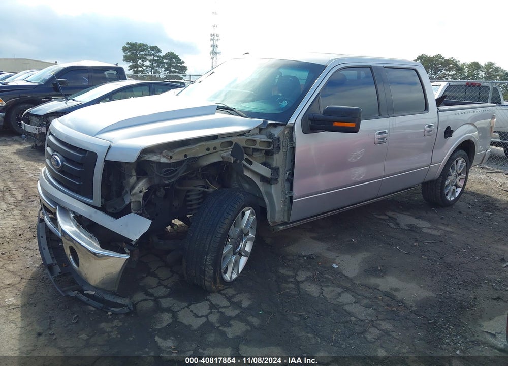 2011 HARLEY-DAVIDSON FORD F-150 VIN: 1FTFW1C60BFA55871