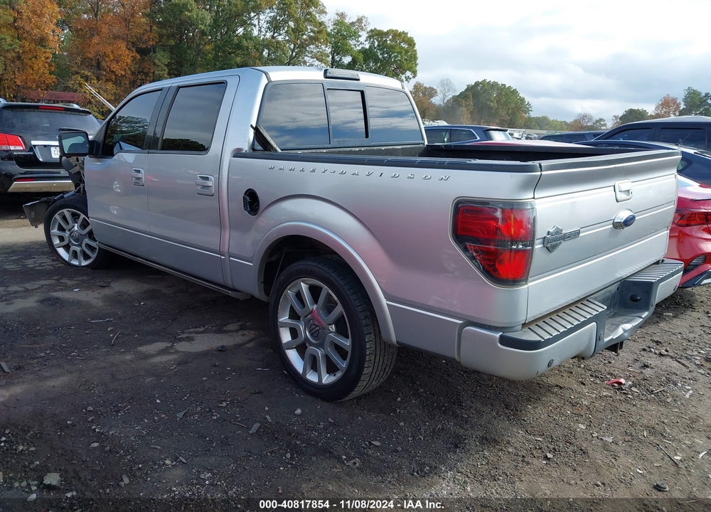 2011 HARLEY-DAVIDSON FORD F-150 VIN: 1FTFW1C60BFA55871