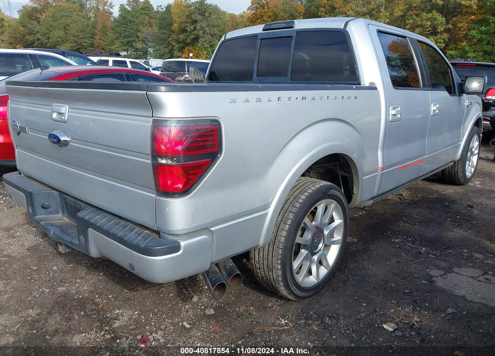 2011 HARLEY-DAVIDSON FORD F-150 VIN: 1FTFW1C60BFA55871