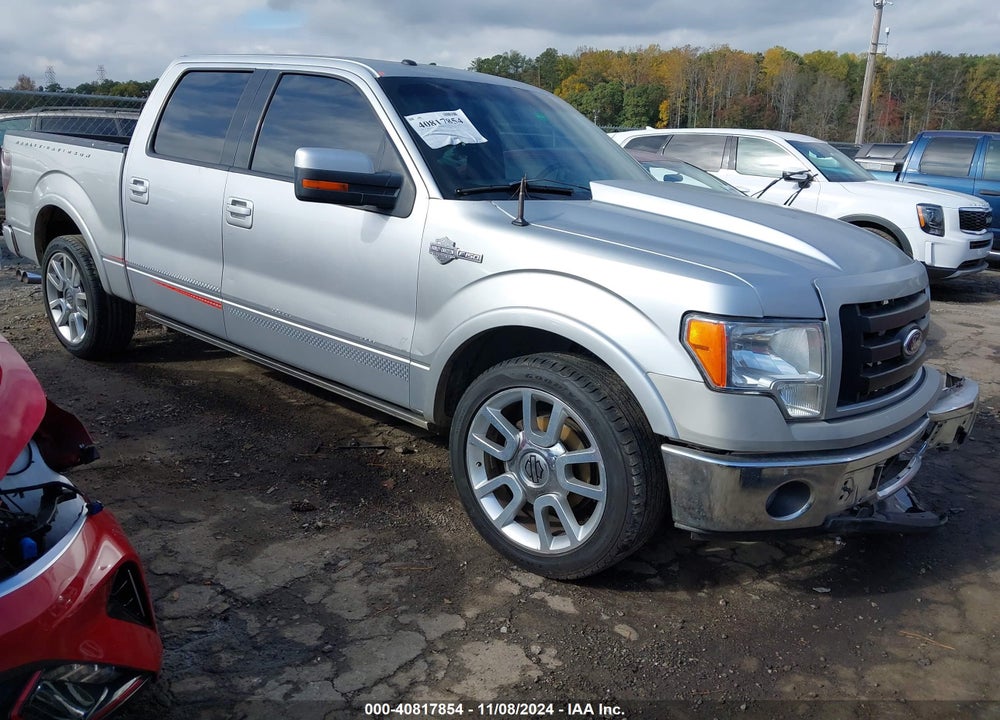 2011 HARLEY-DAVIDSON FORD F-150 VIN: 1FTFW1C60BFA55871
