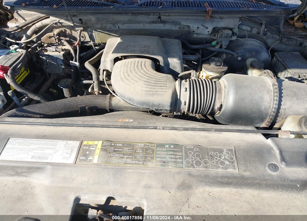 2003 FORD F150 VIN: 1FTRX18L43NA29144