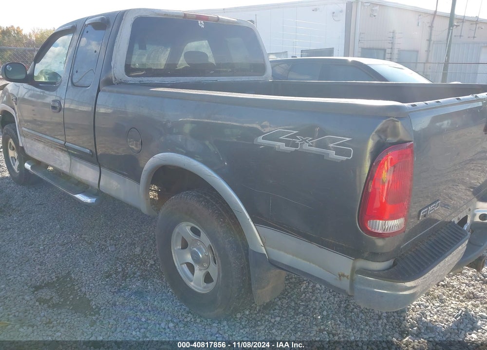 2003 FORD F150 VIN: 1FTRX18L43NA29144