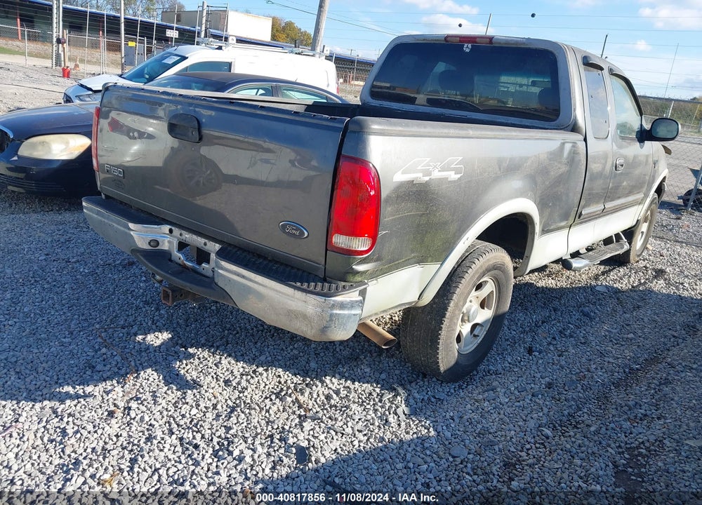 2003 FORD F150 VIN: 1FTRX18L43NA29144