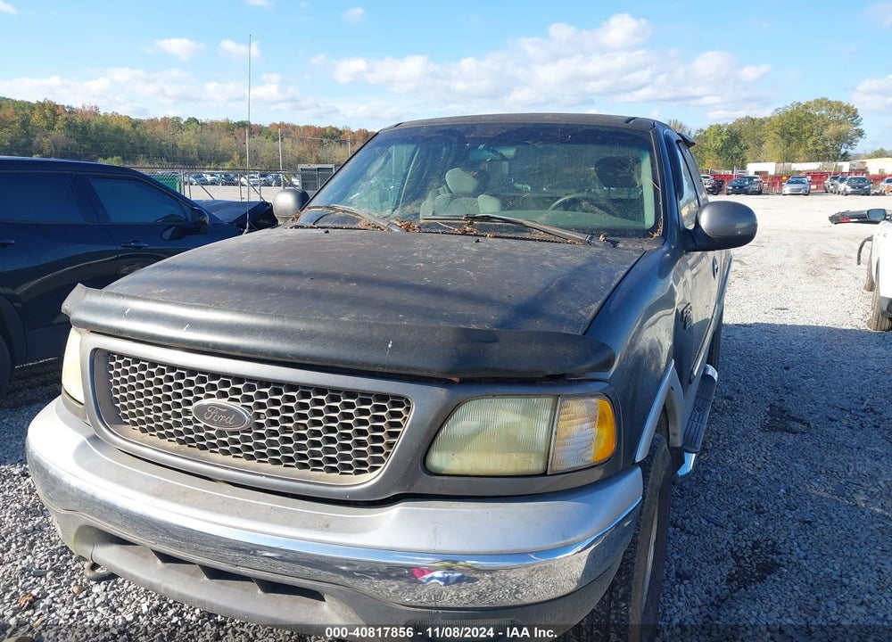 2003 FORD F150 VIN: 1FTRX18L43NA29144