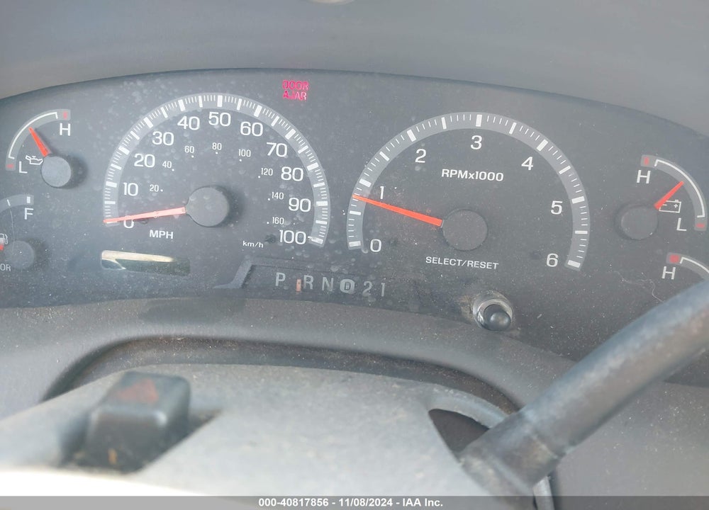 2003 FORD F150 VIN: 1FTRX18L43NA29144