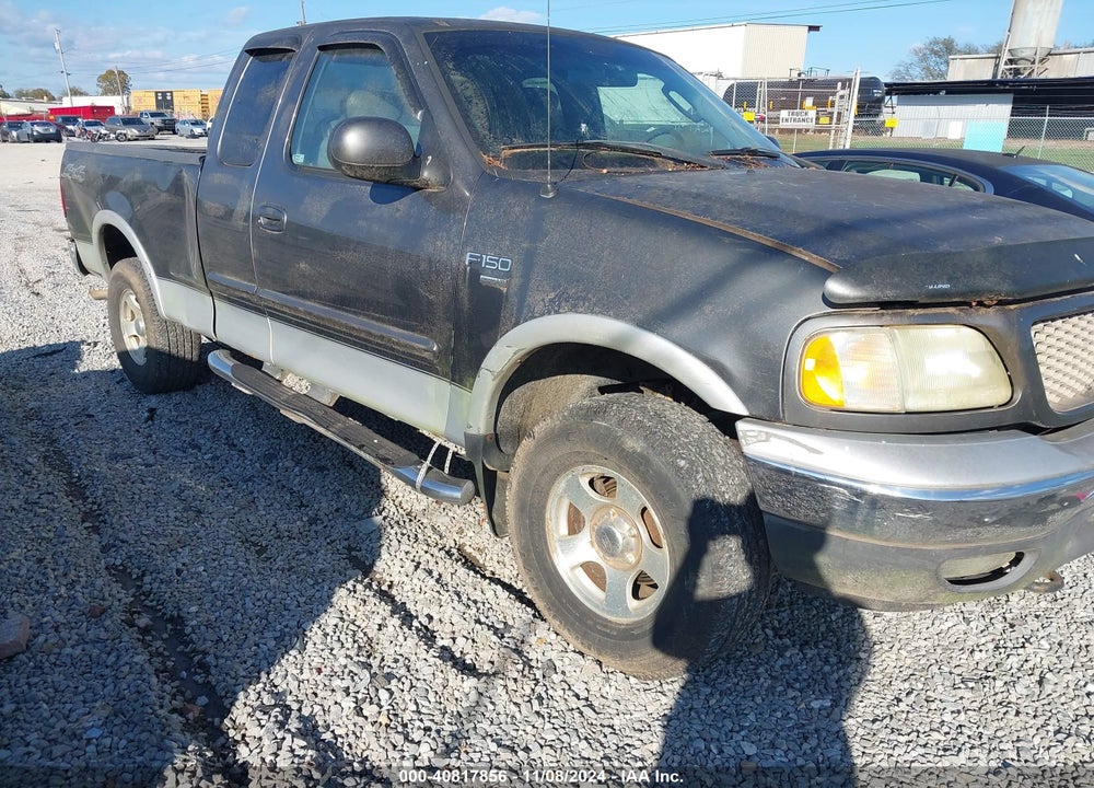 2003 FORD F150 VIN: 1FTRX18L43NA29144