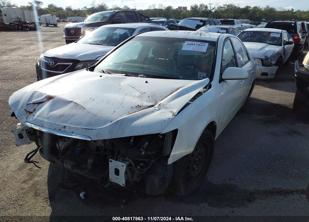 2009 HYUNDAI SONATA VIN: 5NPET46CX9H462989