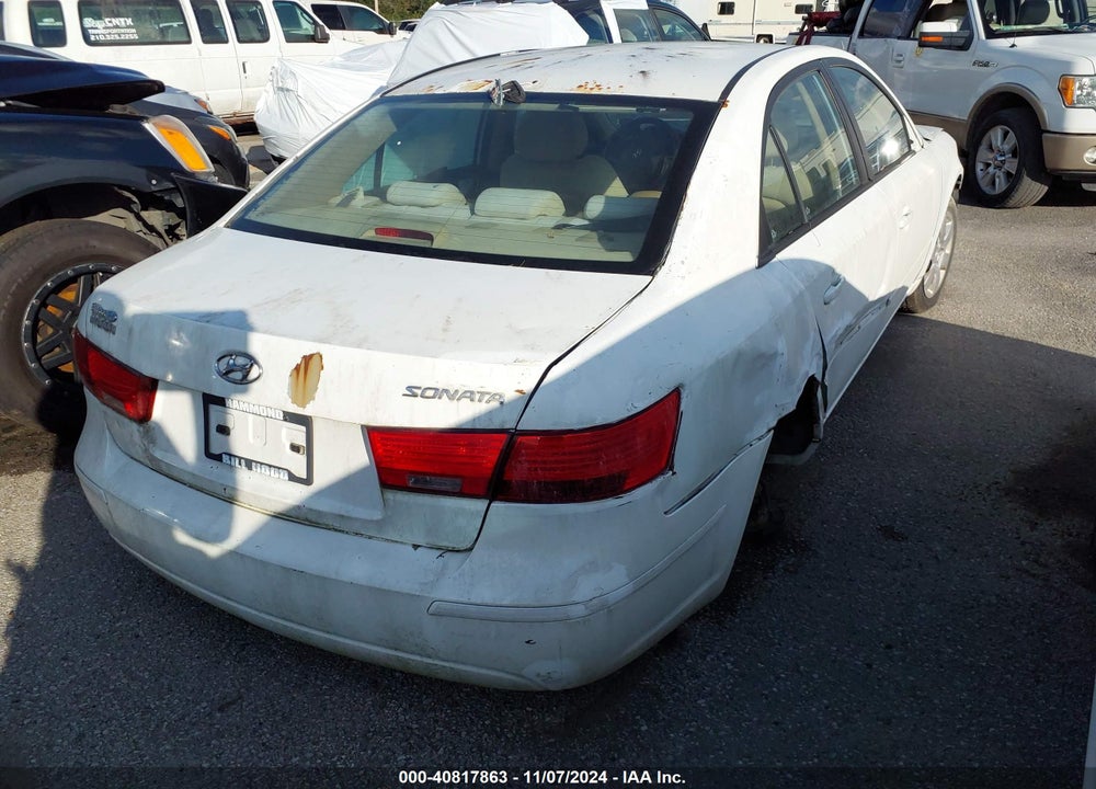 2009 HYUNDAI SONATA VIN: 5NPET46CX9H462989