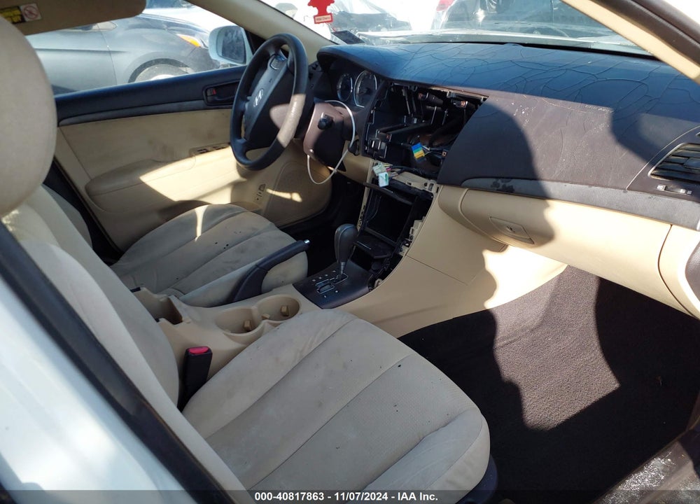 2009 HYUNDAI SONATA VIN: 5NPET46CX9H462989