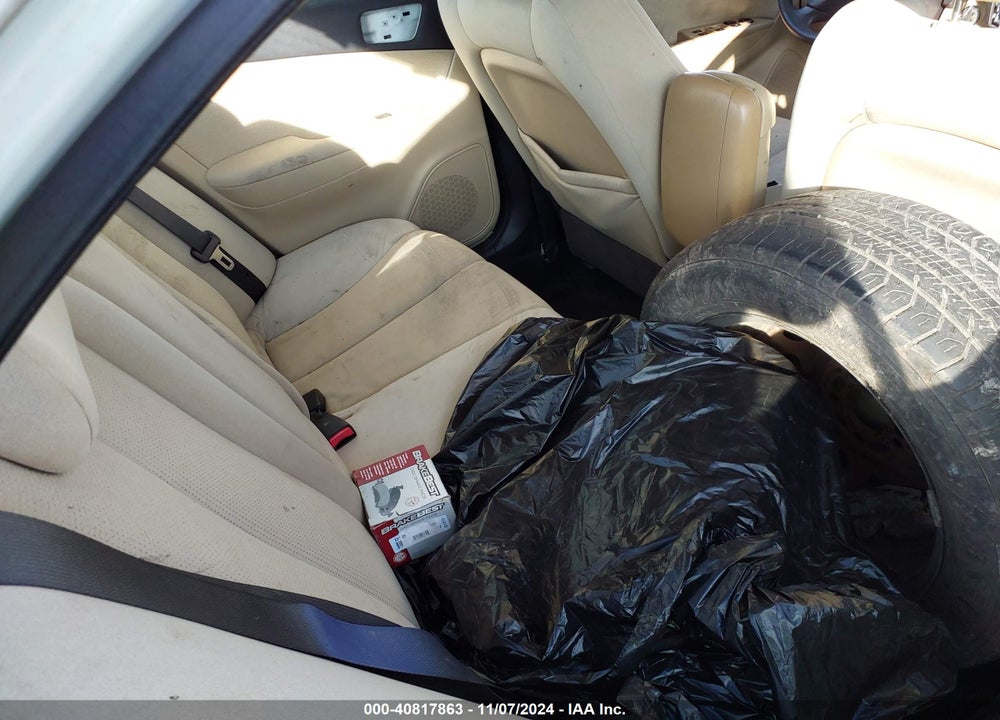 2009 HYUNDAI SONATA VIN: 5NPET46CX9H462989